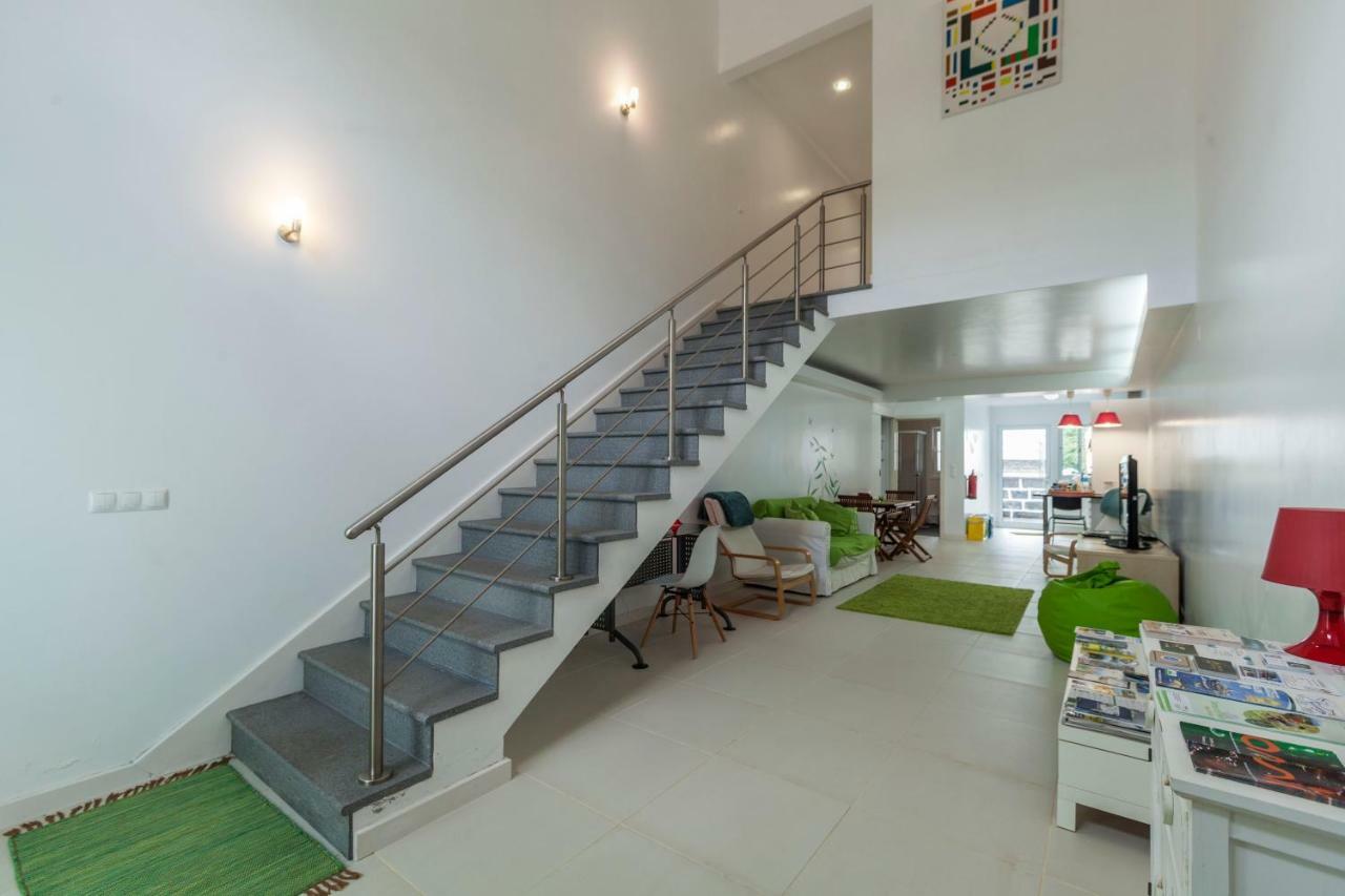 Вилла Casa Do Poema Фурнаш Экстерьер фото